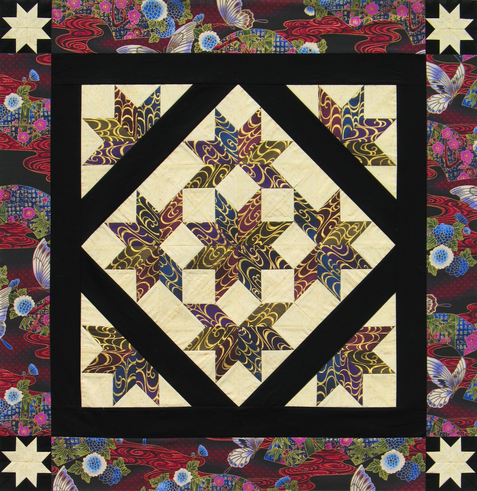 Crown Jewel Quilt (Studio 180) Class