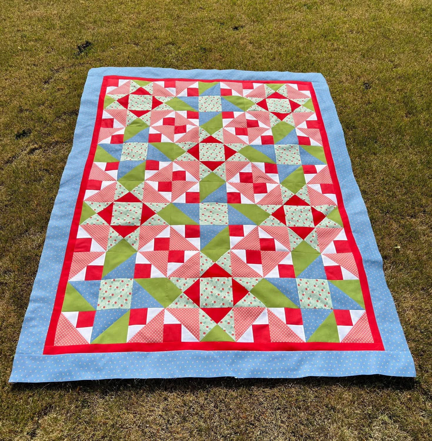 M50 Luau Quilt Patterns