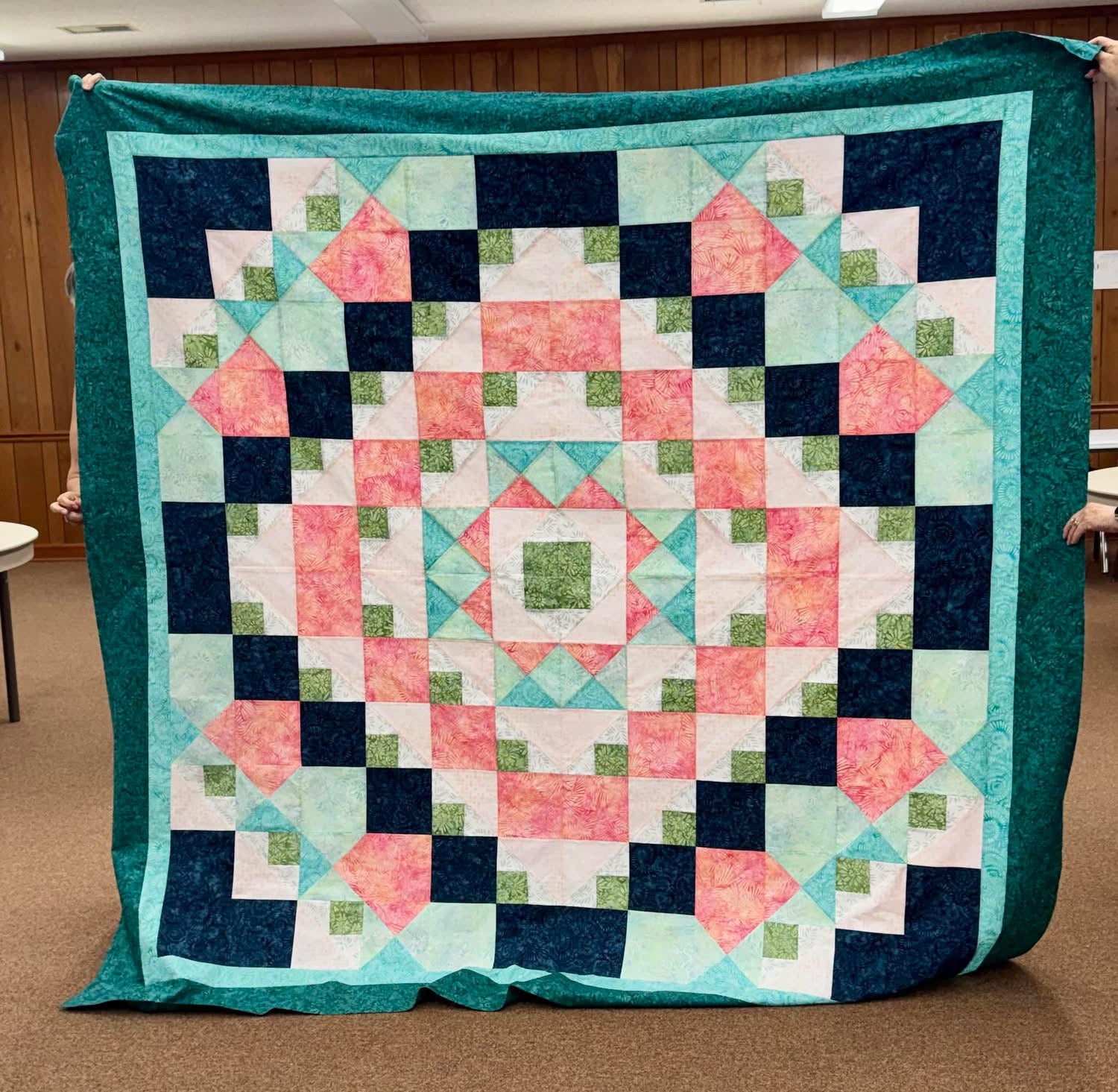 M50 Luau Quilt Patterns