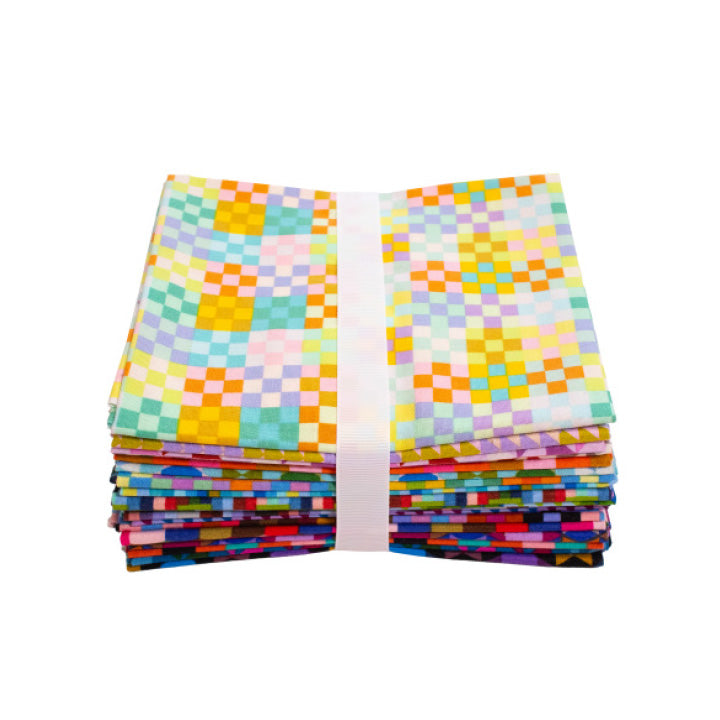 Piecework Fat Quarters 18pcs