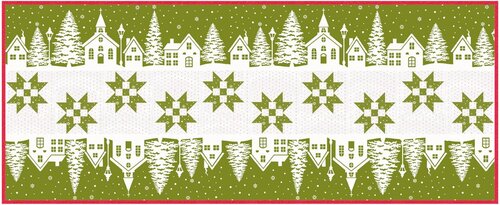 Christmas Village Runner