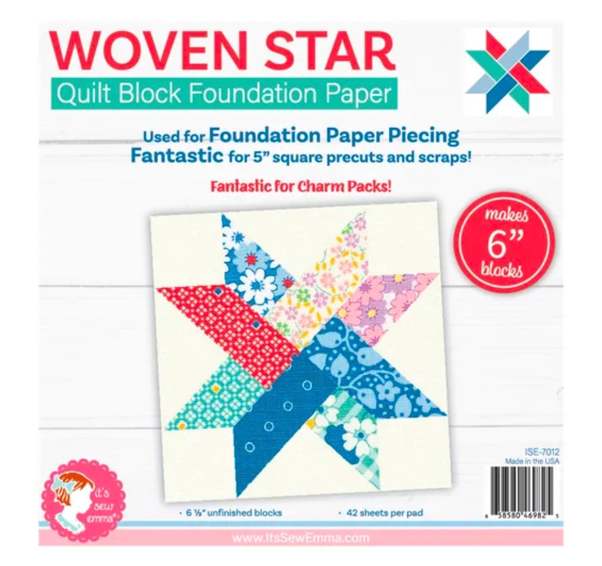 Paper Piecing Class