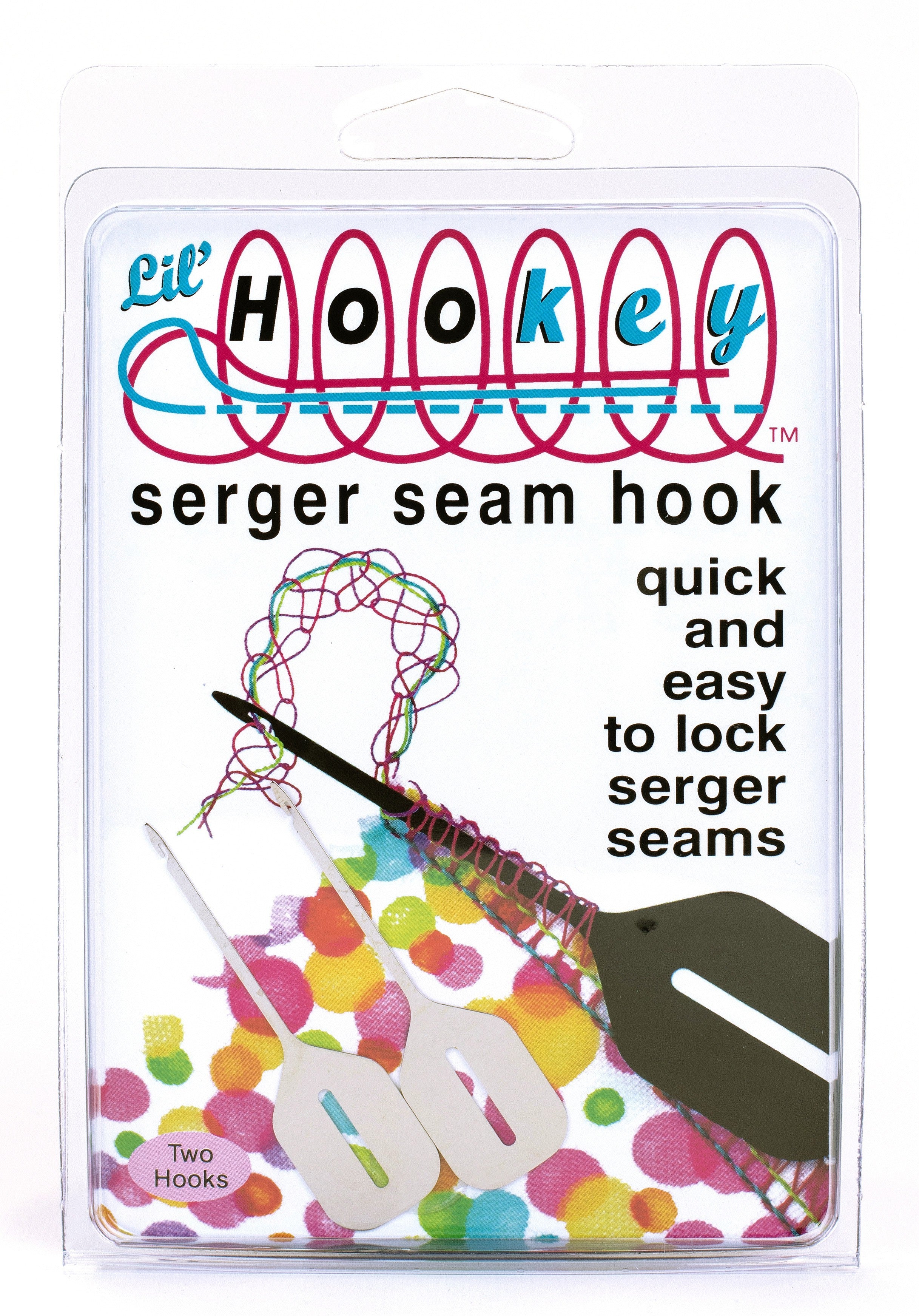 Hookey Serger Seam Hook Set