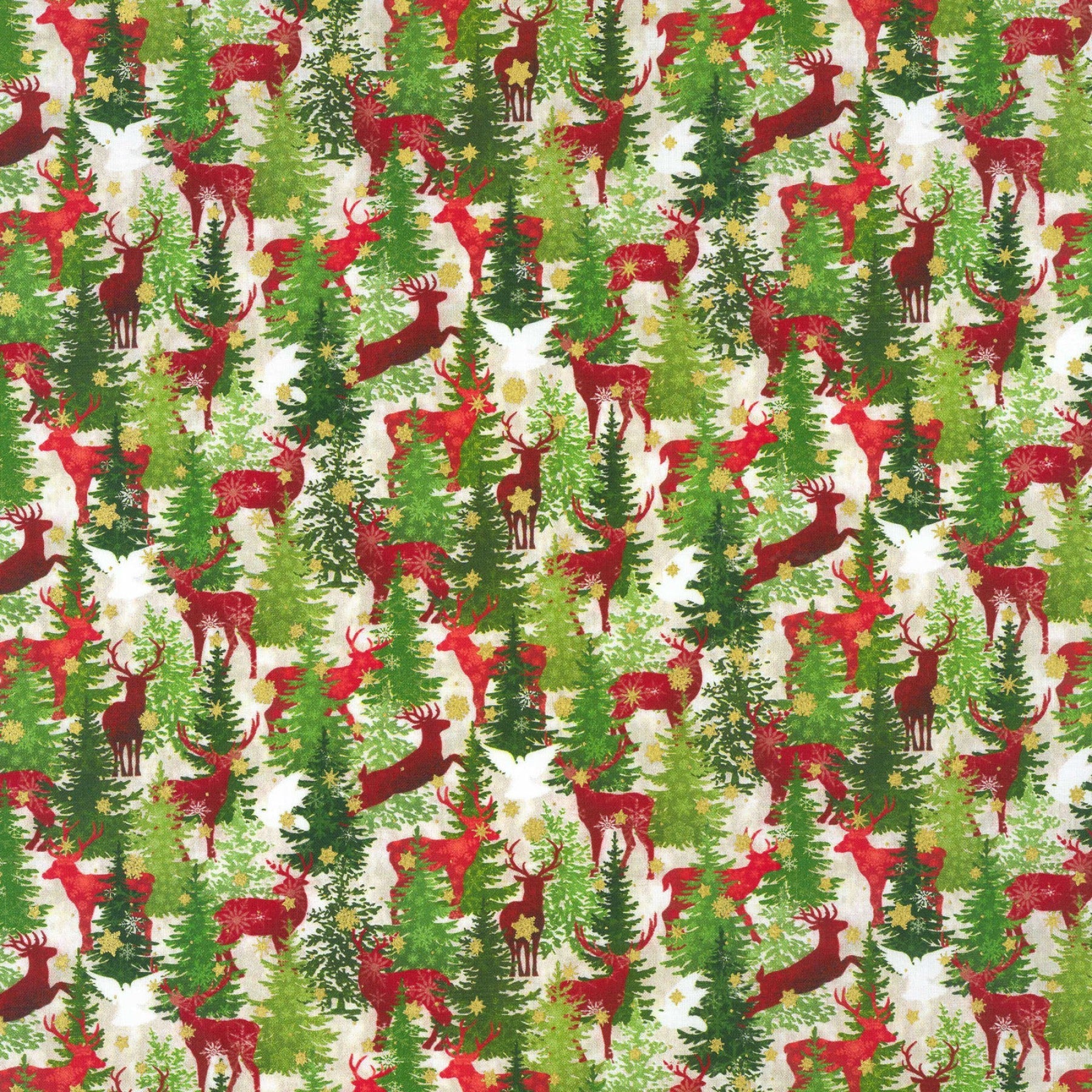 Winter Solstice II - Deer