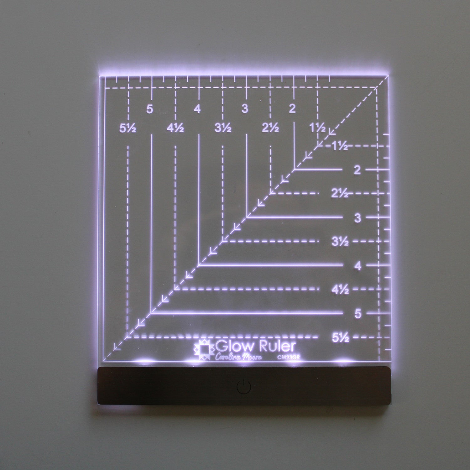 Light Ruler Device Glow Ruler 6