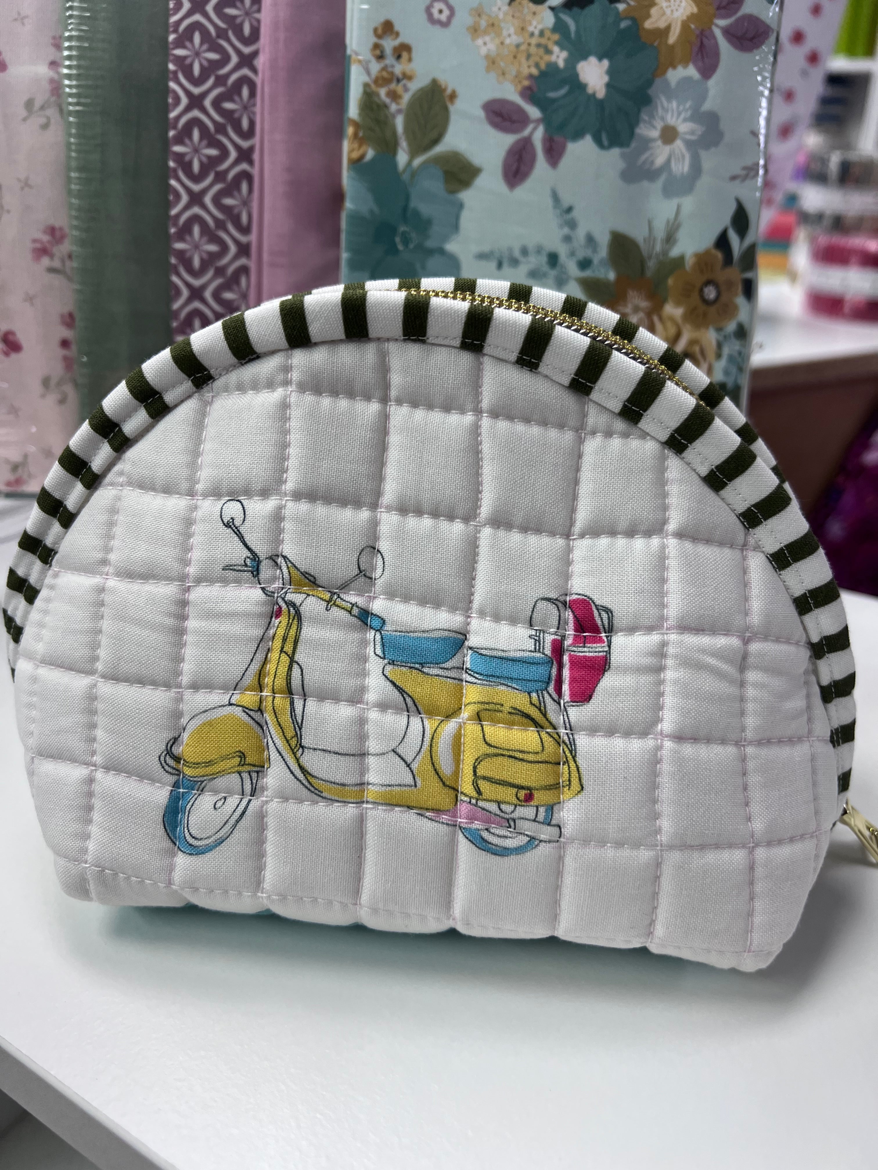 Zipper Pouch Class