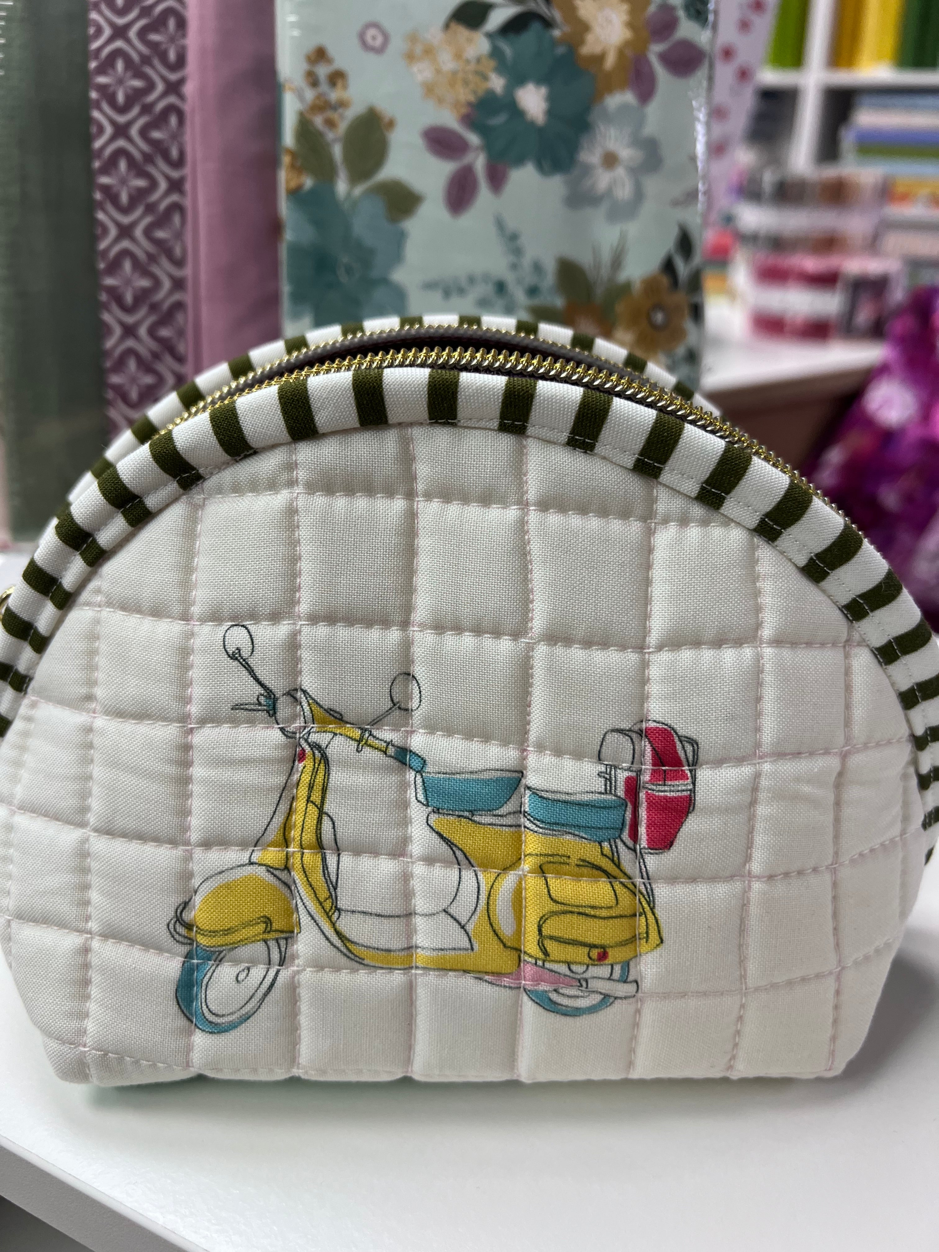 Zipper Pouch Class