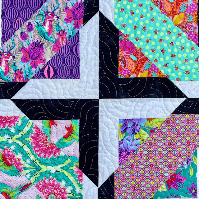 Frankie Quilt Class