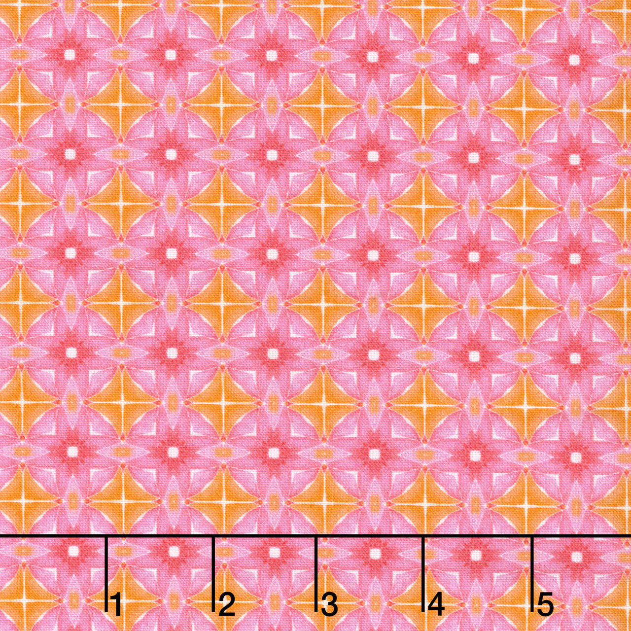 Dragon Friends - Geo 1 Pink