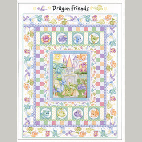 Dragon Friends Quilt Pattern