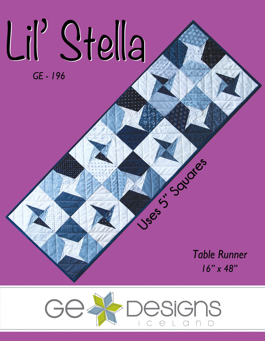 Lil' Stella Table Runner Class