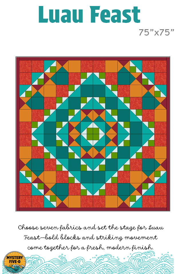 M50 Luau Quilt Patterns
