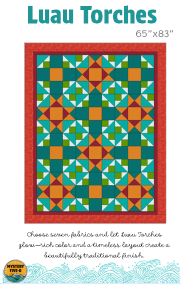 M50 Luau Quilt Patterns