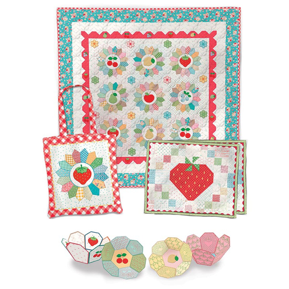 Berry and Sage Embroidery Class