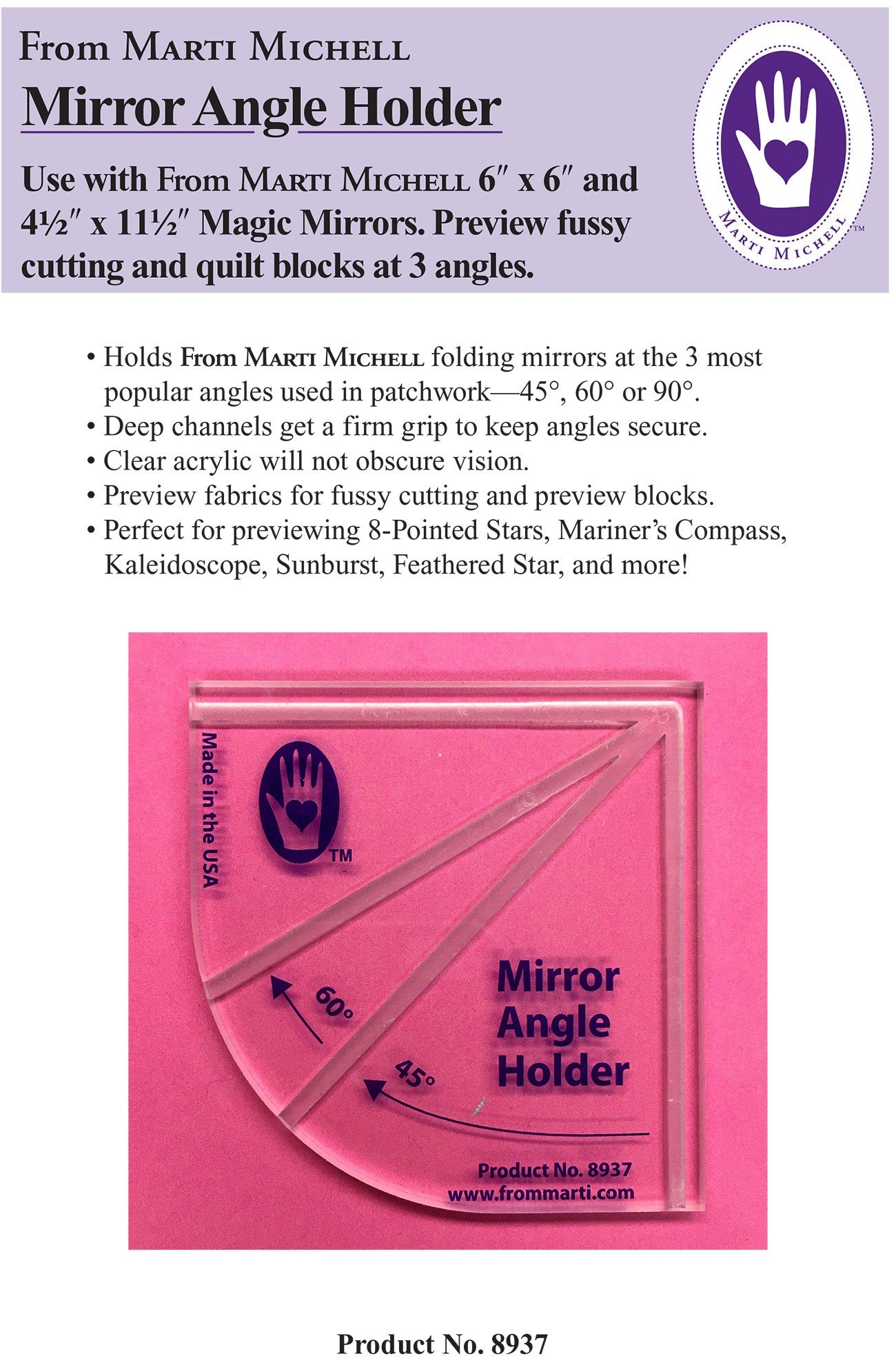 Mirror Angle Holder