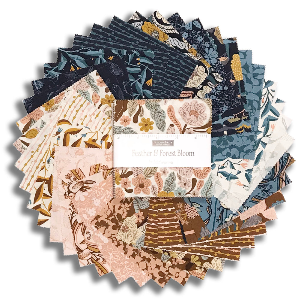 Kit M50 Gaelic Charm Feather and Forest Bloom