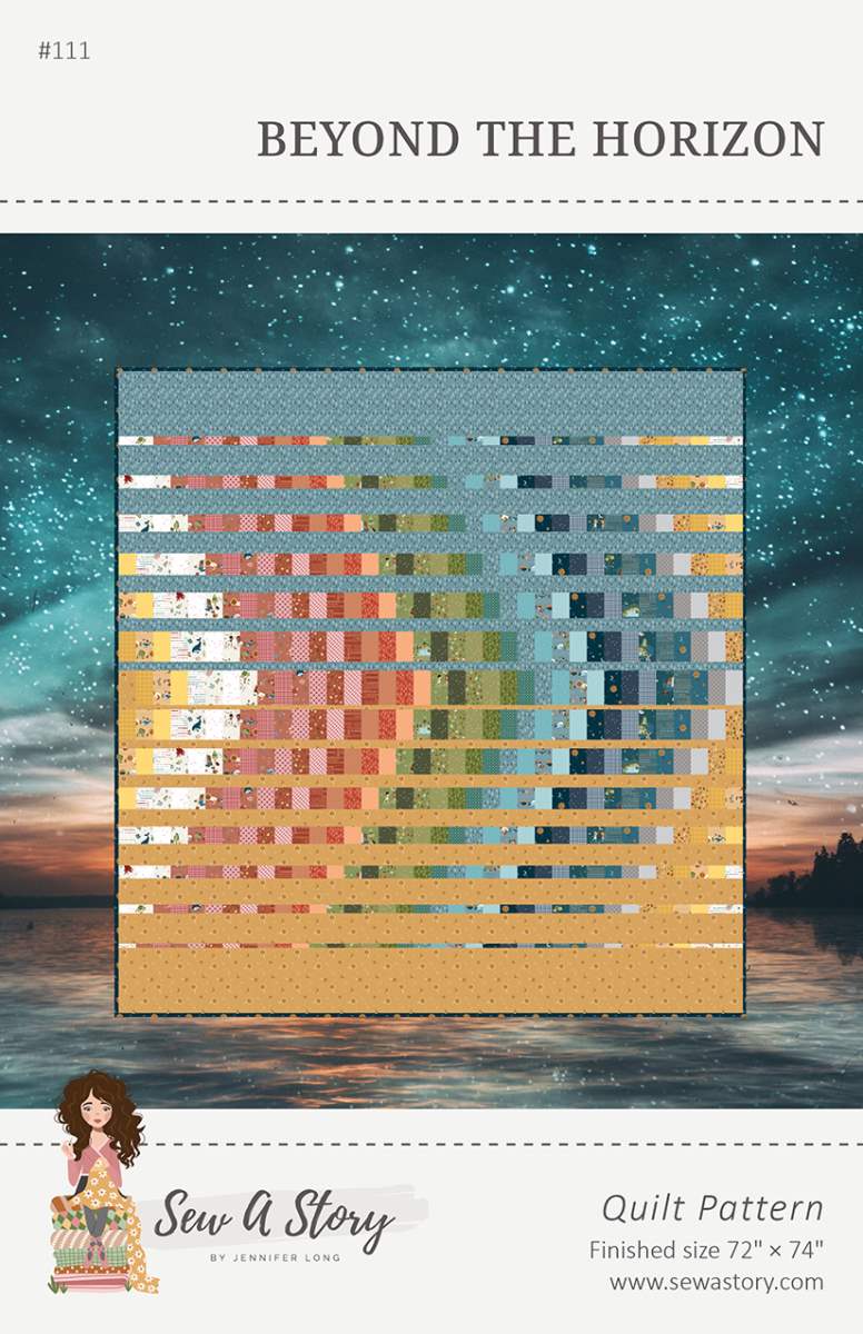 Beyond the Horizon Quilt Pattern