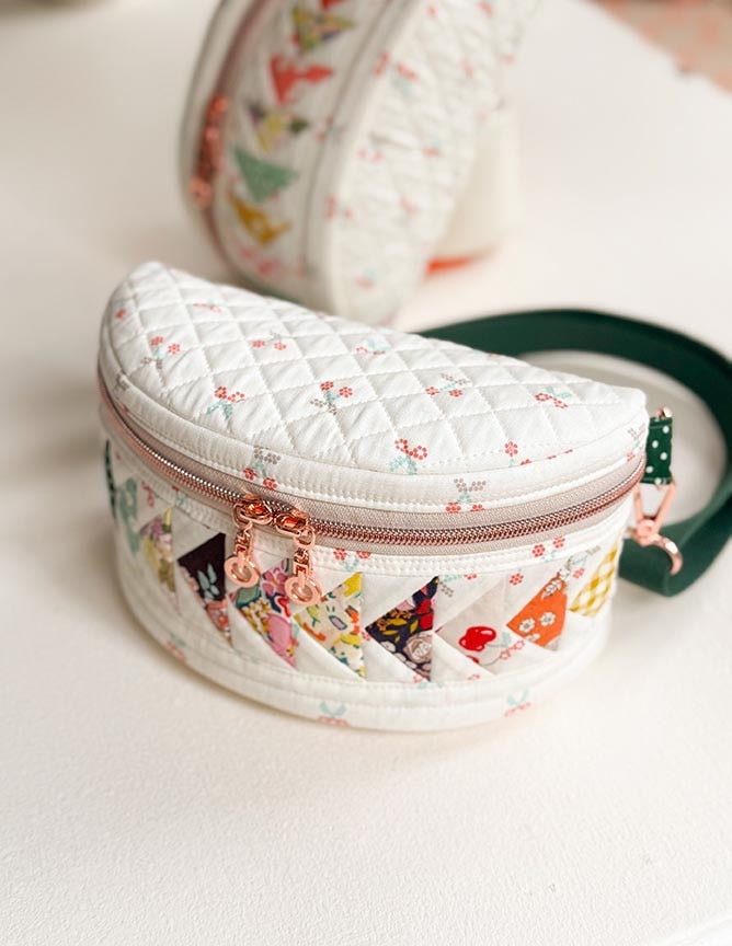 Flying Geese Belt Bag
