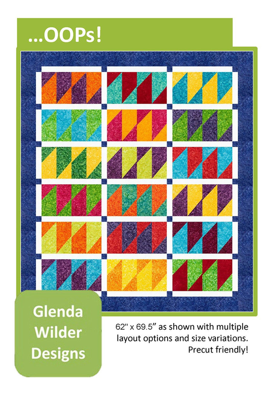 Oops by Glenda Wilder Designs