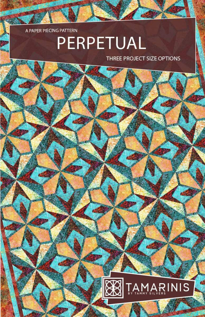 Perpetual Paper Piecing Quilt Class