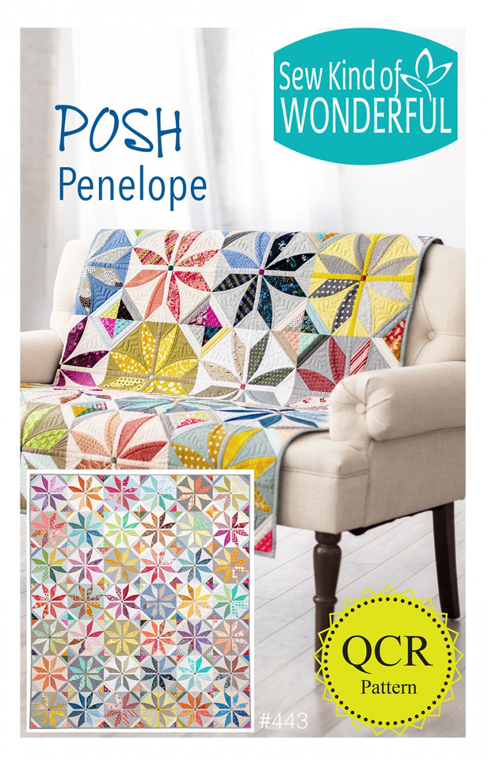 Posh Penelope Quilt Pattern