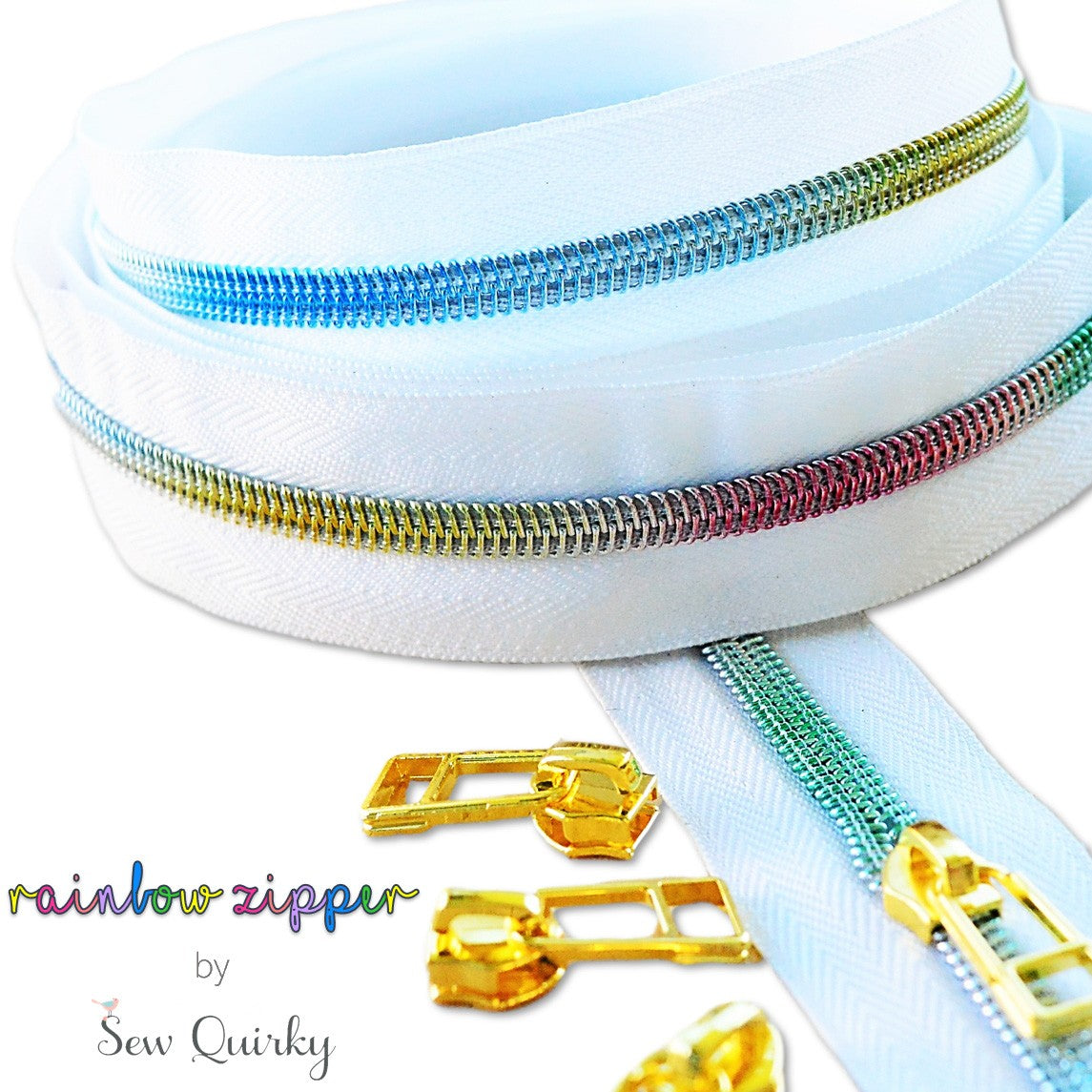 Rainbow Zipper by INCH