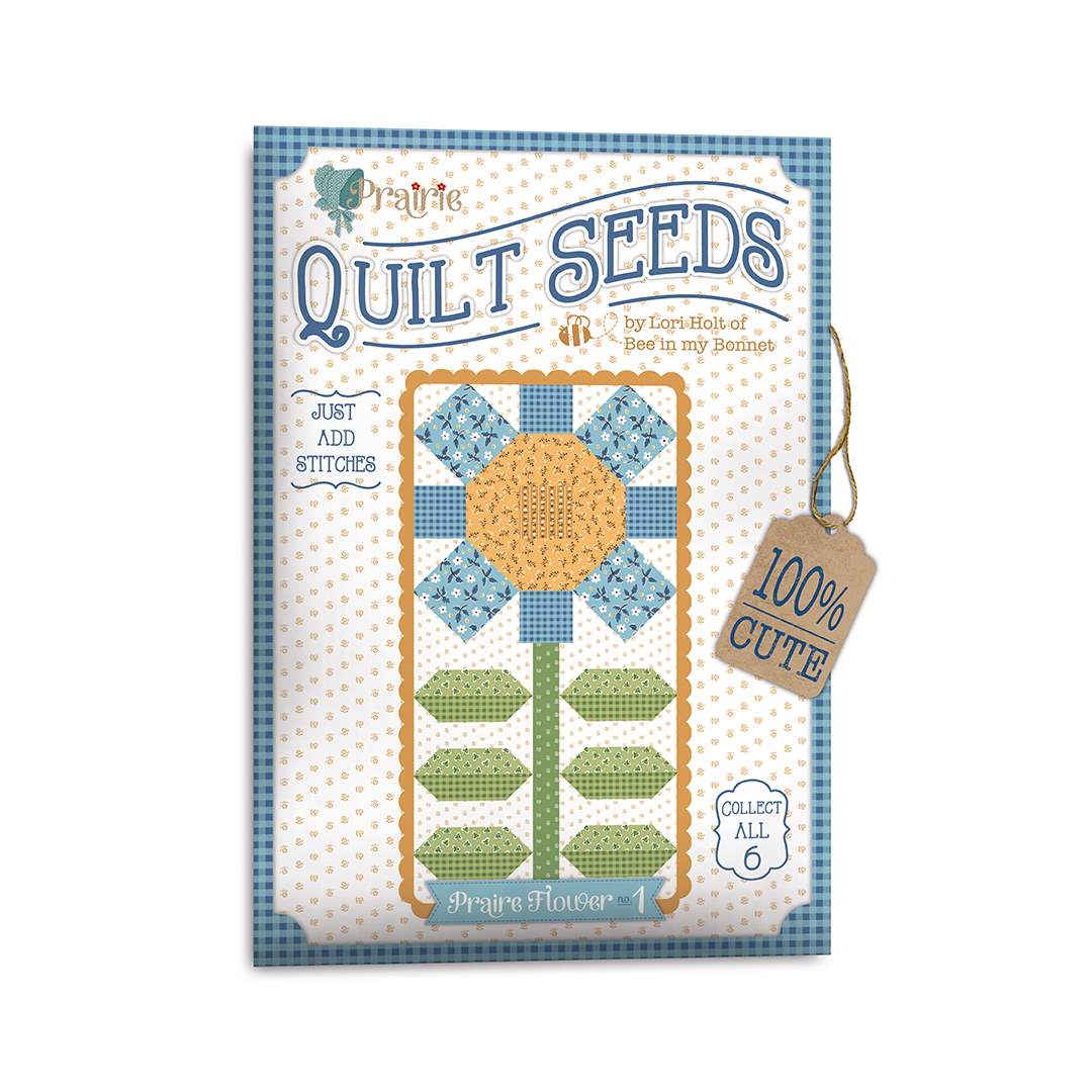 Quilt Seeds Quilt Block Pattern Prairie 1 Pattern