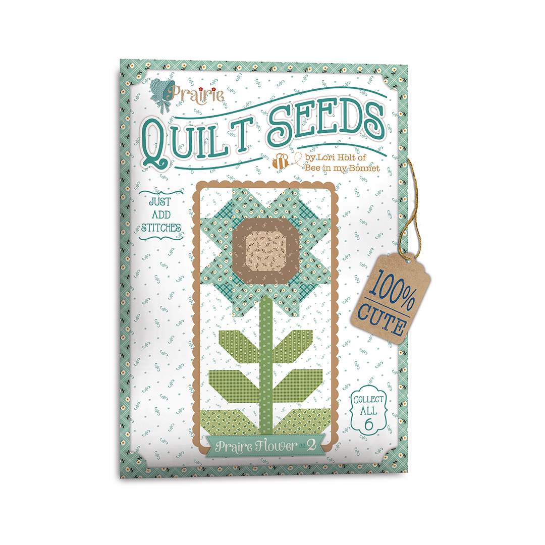 Quilt Seeds Quilt Block Pattern Prairie 2 Pattern