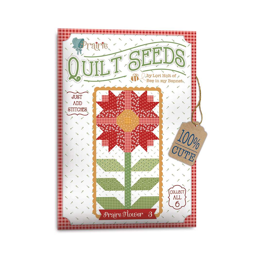 Quilt Seeds Quilt Block Pattern Prairie 3 Pattern