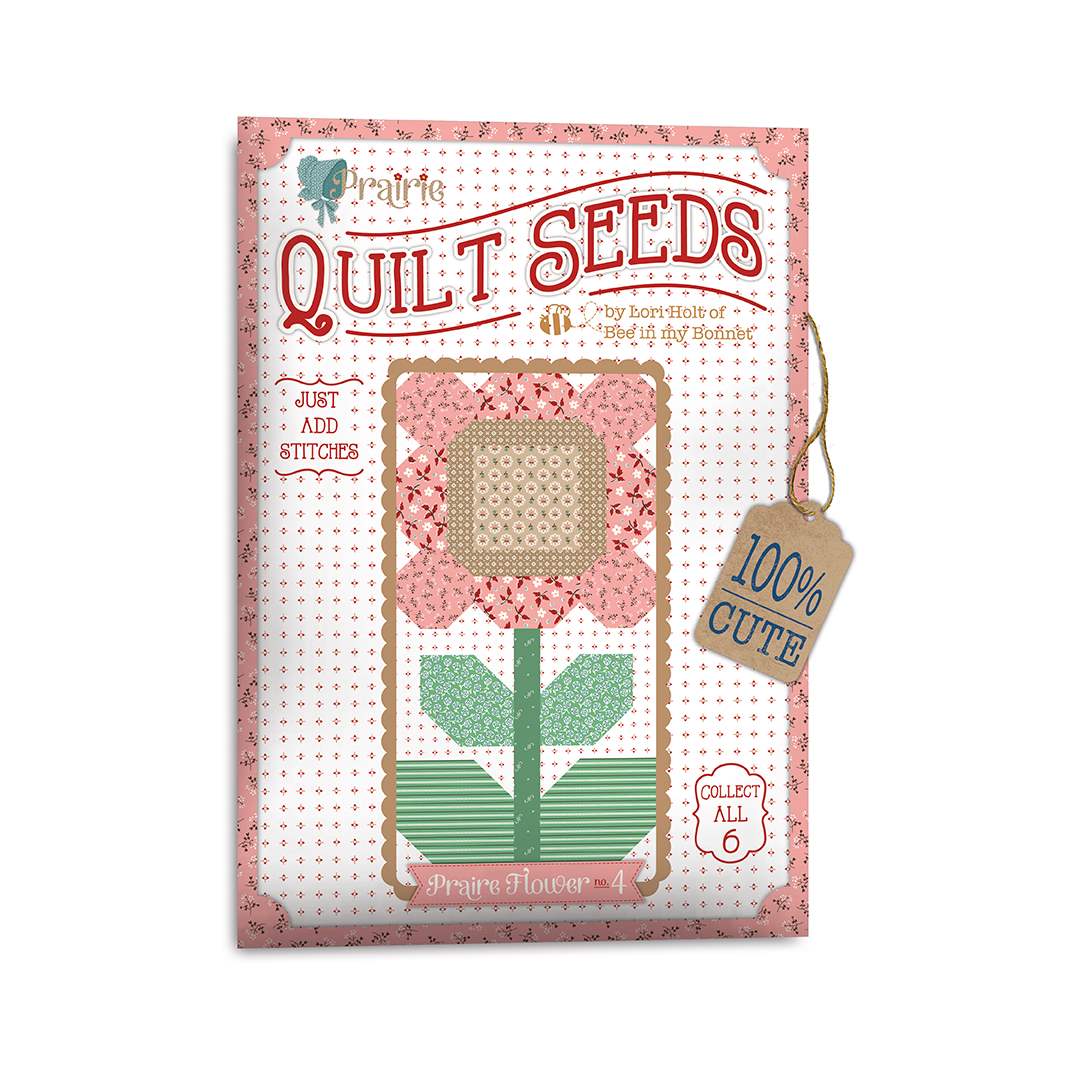 Quilt Seeds Quilt Block Pattern Prairie 4 Pattern