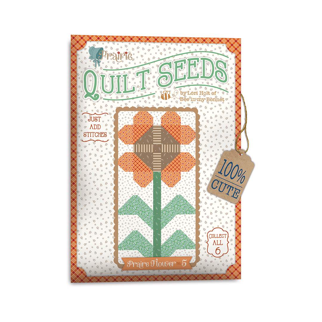 Quilt Seeds Quilt Block Pattern Prairie 5 Pattern