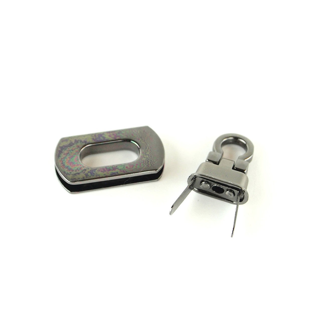 Pocket Flip Lock Gunmetal