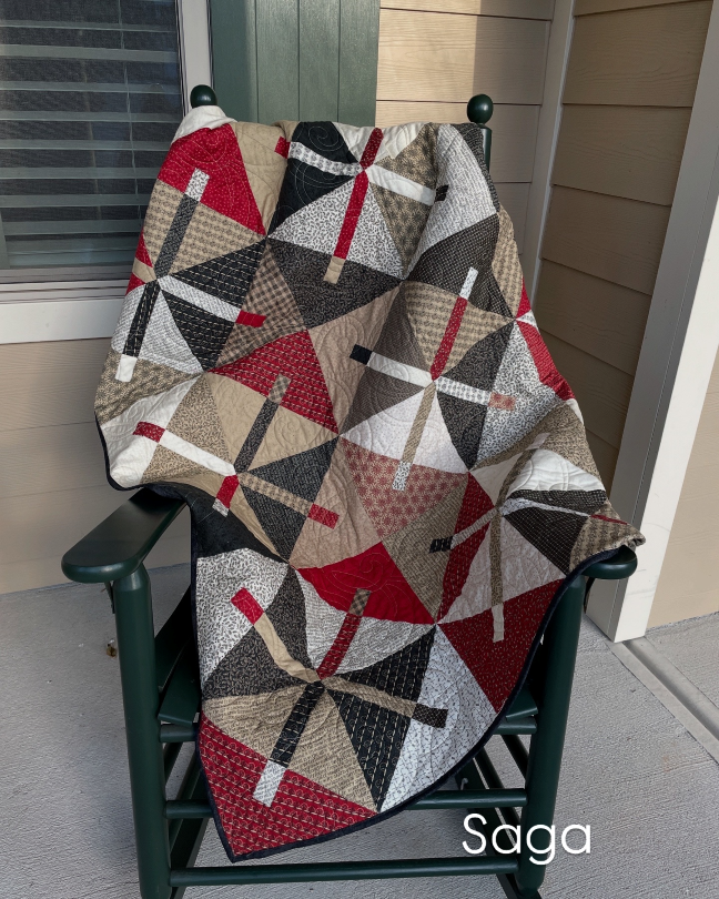 Saga Quilt Class (8/22)