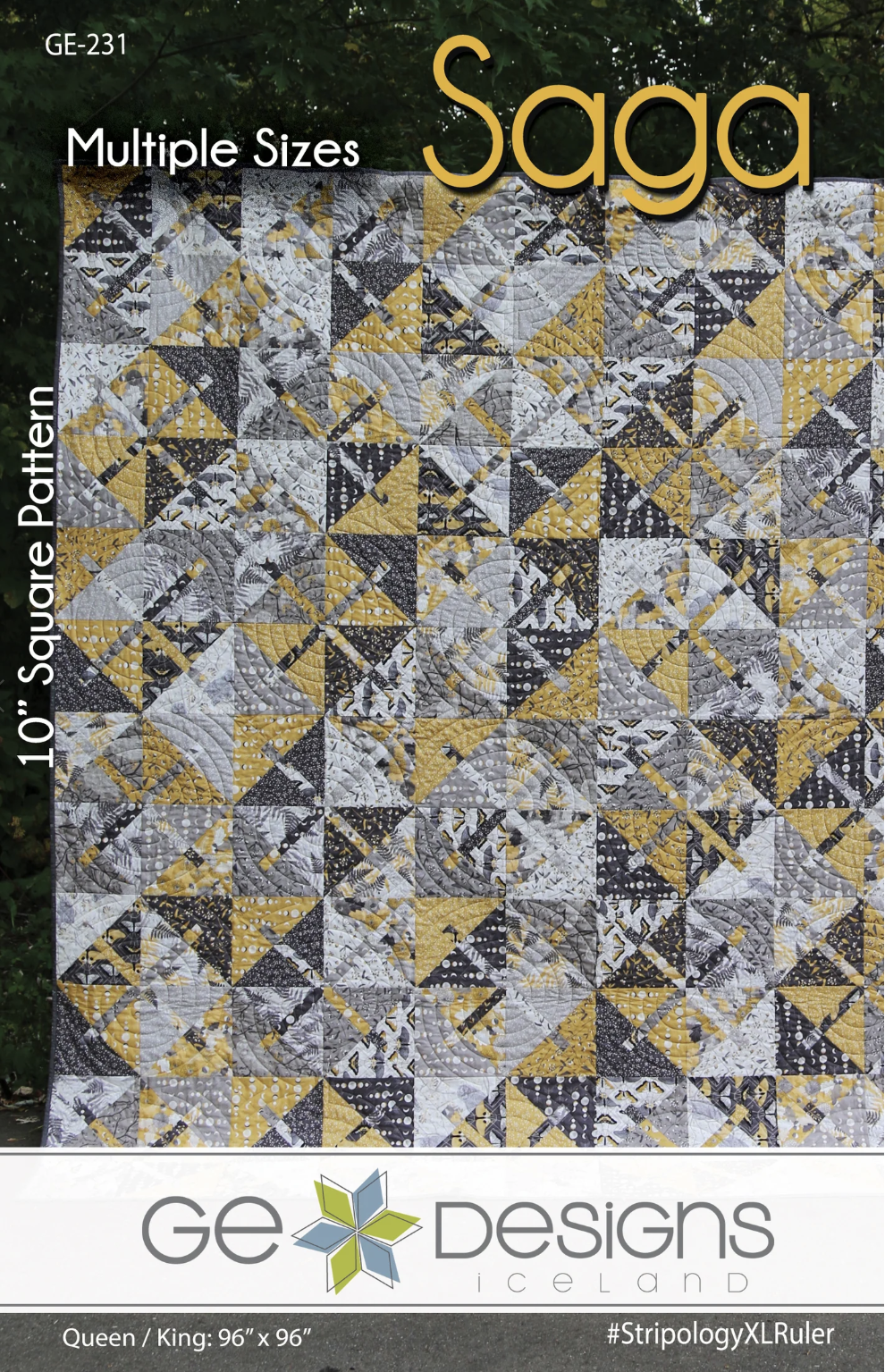Saga Quilt Class (8/22)