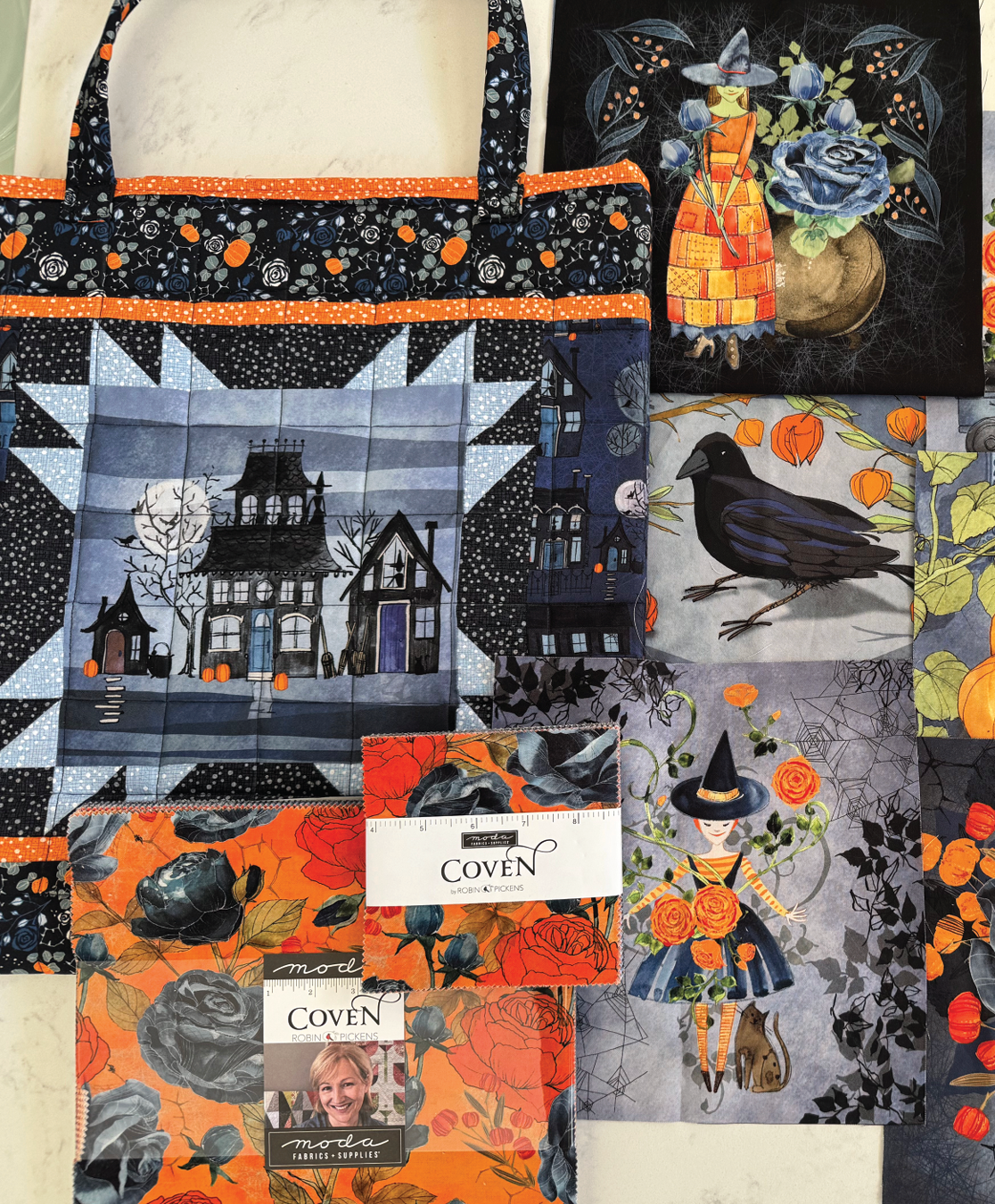 Coven by Robin Pickens Precuts PREORDER