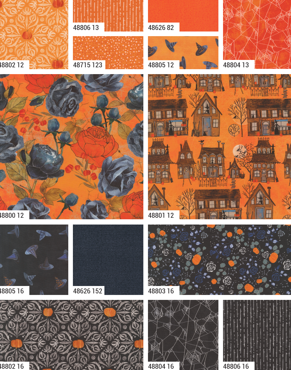 Coven by Robin Pickens Precuts PREORDER