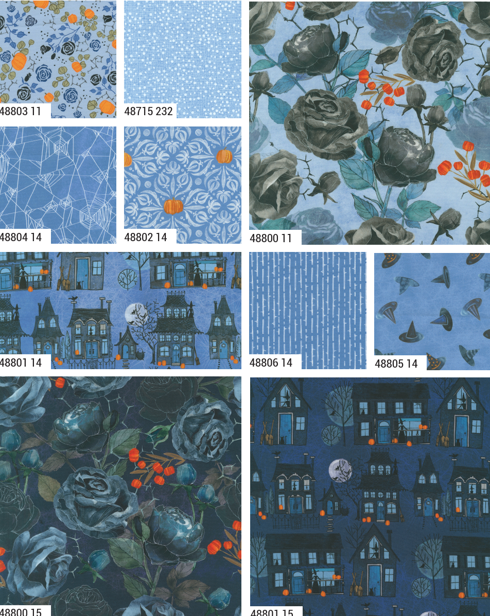 Coven by Robin Pickens Precuts PREORDER