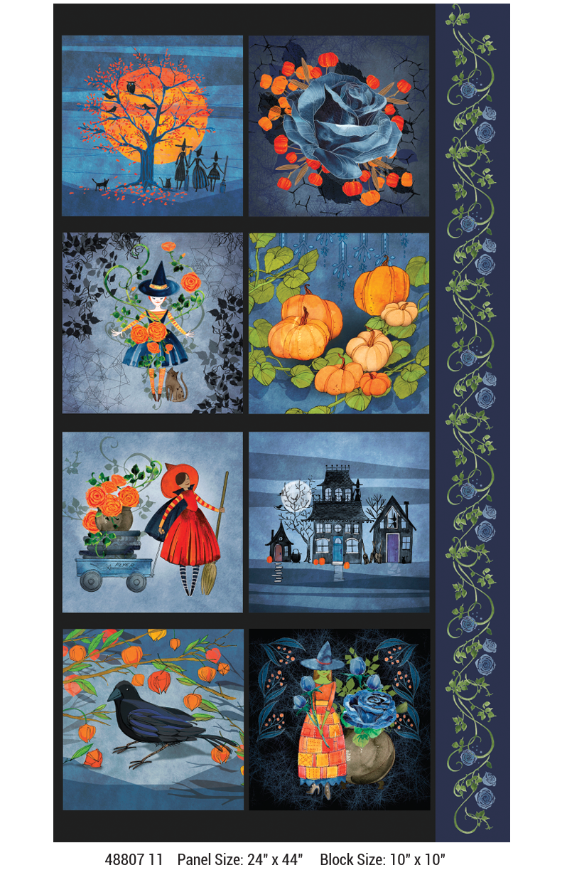 Coven by Robin Pickens Precuts PREORDER