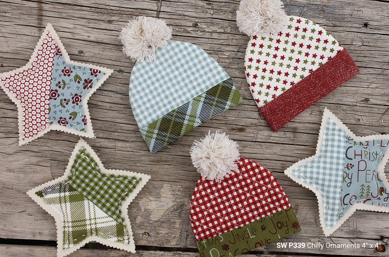 Chilly by Sweetwater Precuts PREORDER