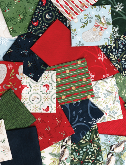 When Snow Falls by Deb Strain Precuts PREORDER