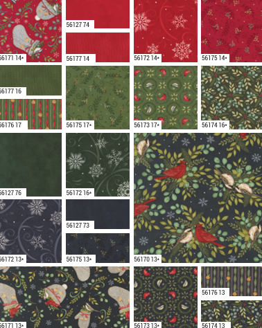 When Snow Falls by Deb Strain Precuts PREORDER