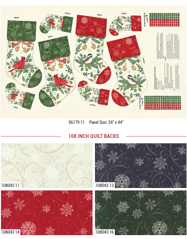 When Snow Falls by Deb Strain Precuts PREORDER