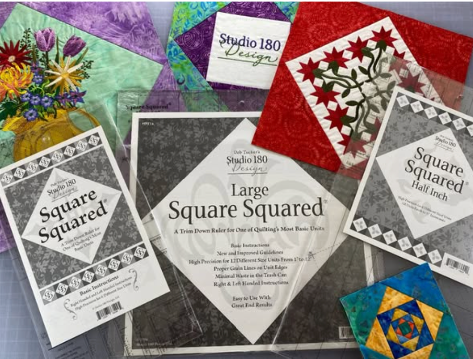 Square Squared Quilt Class (Tucker University)