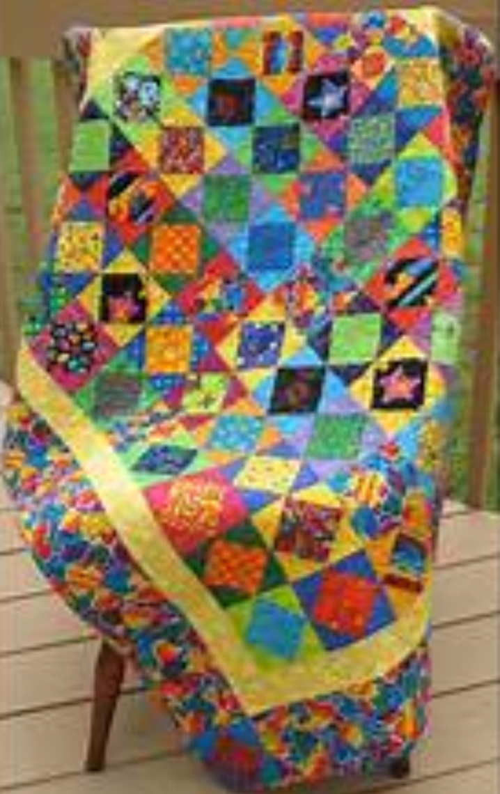 Square Squared Quilt Class (Tucker University)