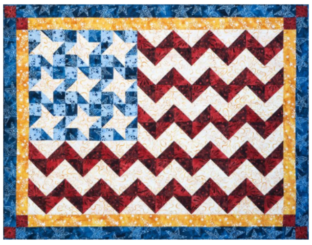 Spirit of America Quilt Class (Tucker University)