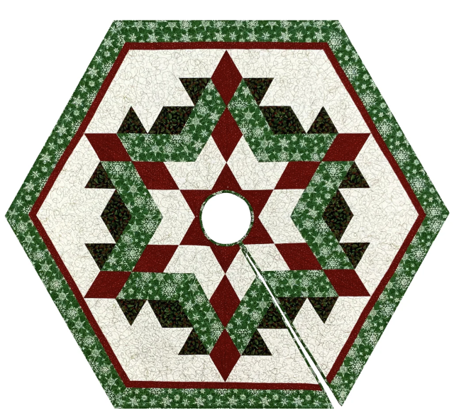 Snow Crystal Quilt Class