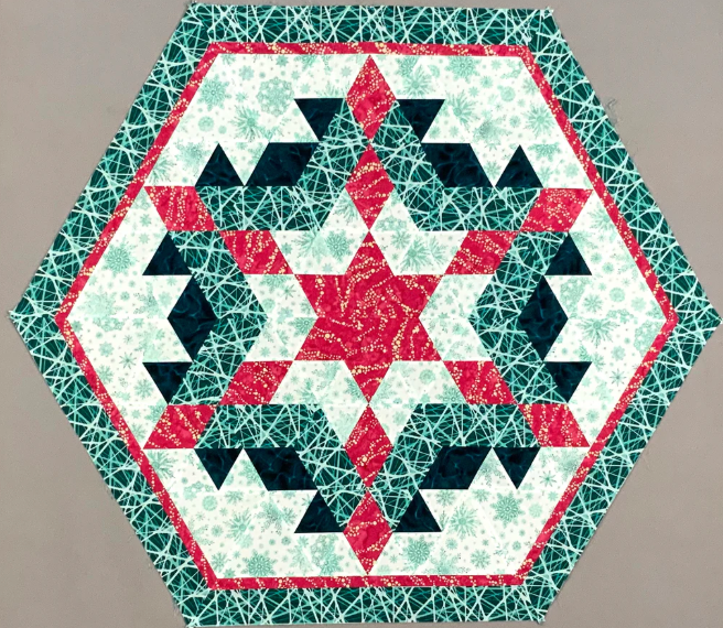 Snow Crystal Quilt Class