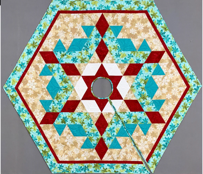 Snow Crystal Quilt Class