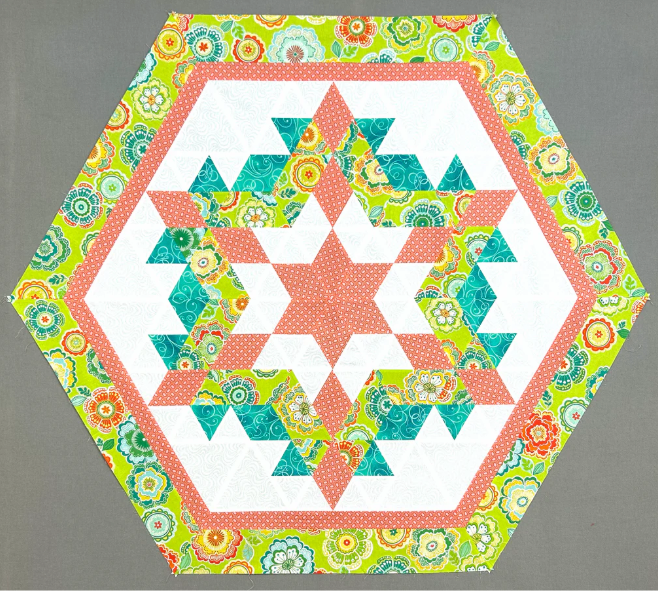Snow Crystal Quilt Class