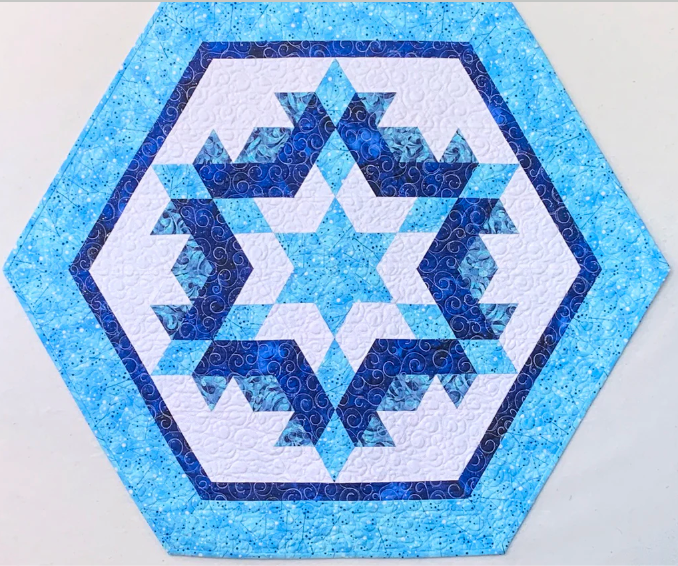 Snow Crystal Quilt Class